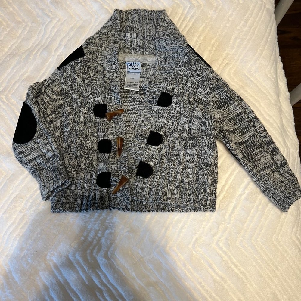 Baby Boy Sweater Little Lad